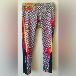 Fiber Colombian Leggings High Waist, Butt Lifting, Activewear (one size)